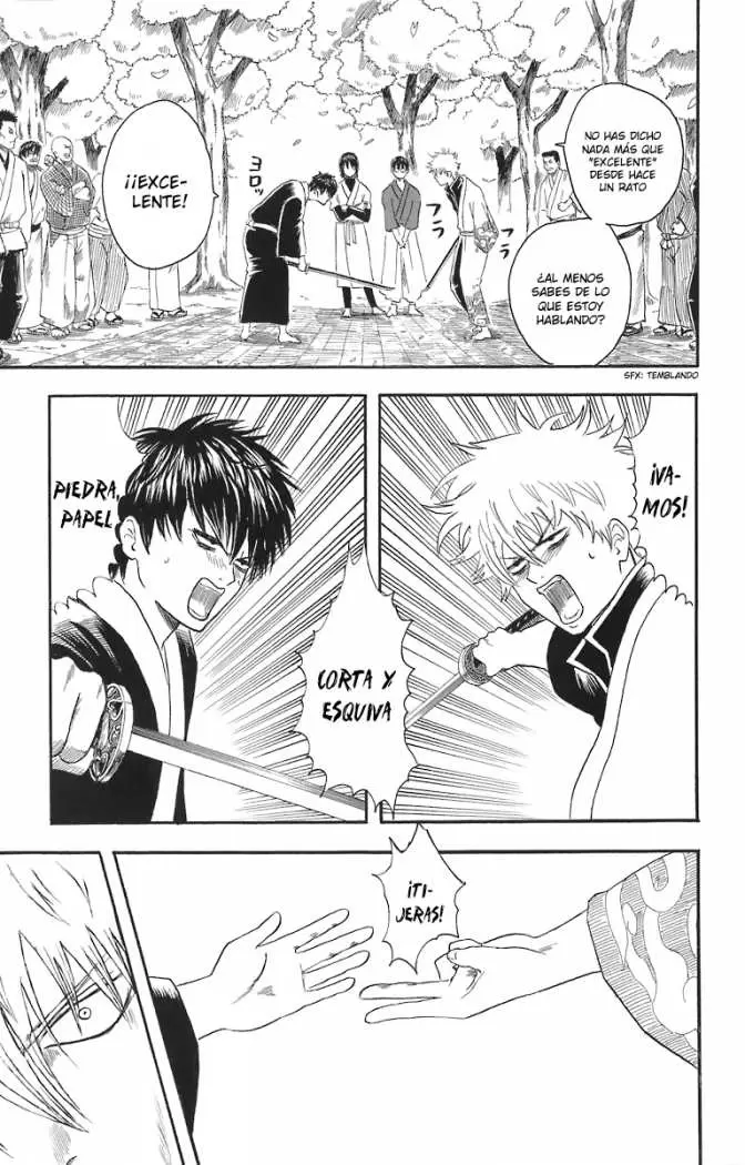 Gintama capítulo 17, página 18