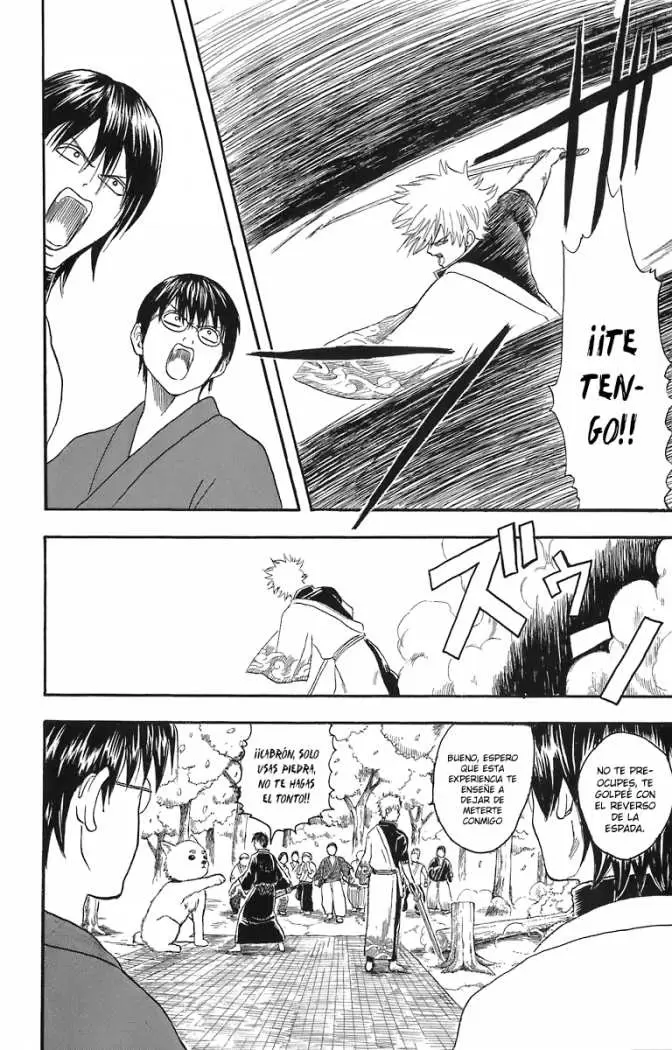 Gintama capítulo 17, página 19
