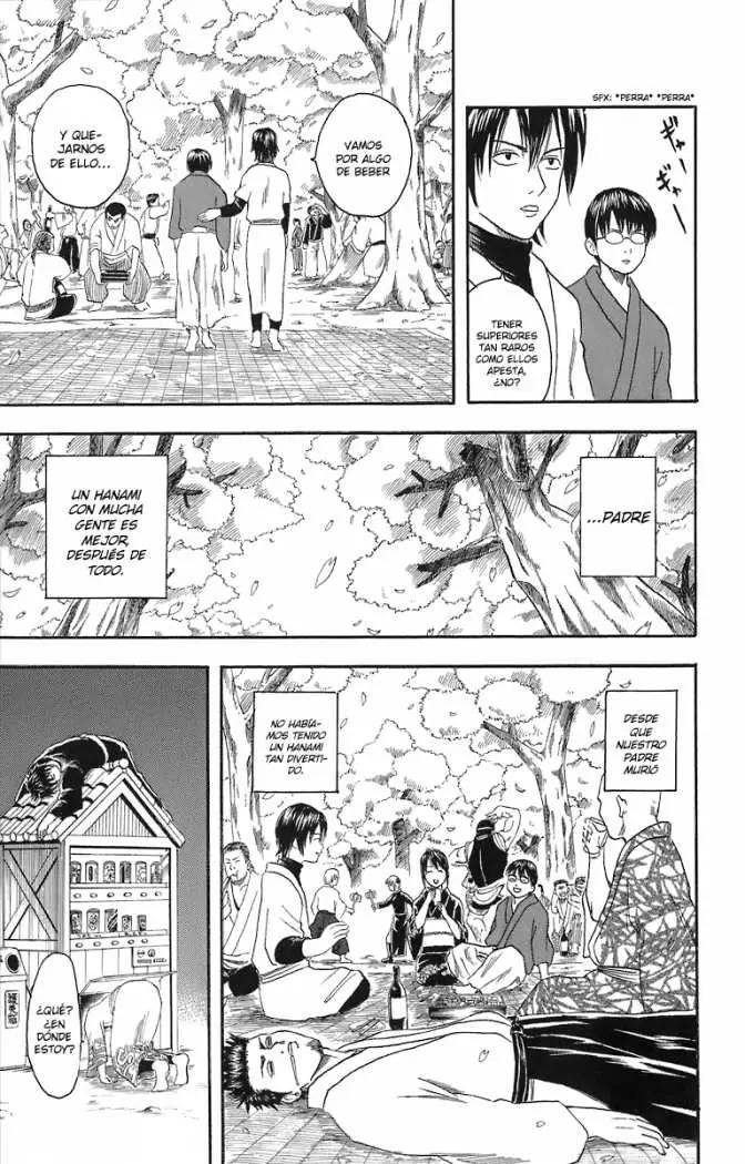Gintama capítulo 17, página 20