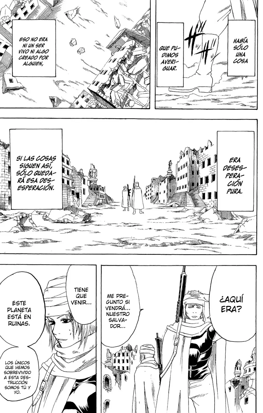 Gintama capítulo 170, página 3