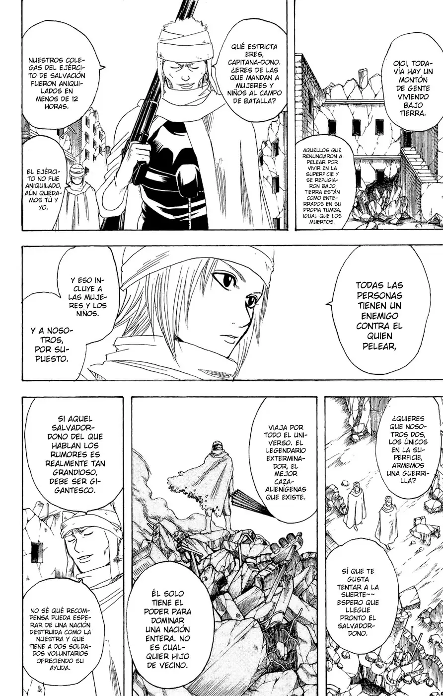 Gintama capítulo 170, página 4