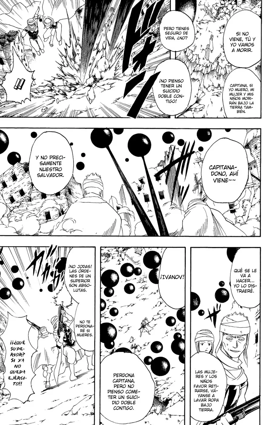 Gintama capítulo 170, página 5