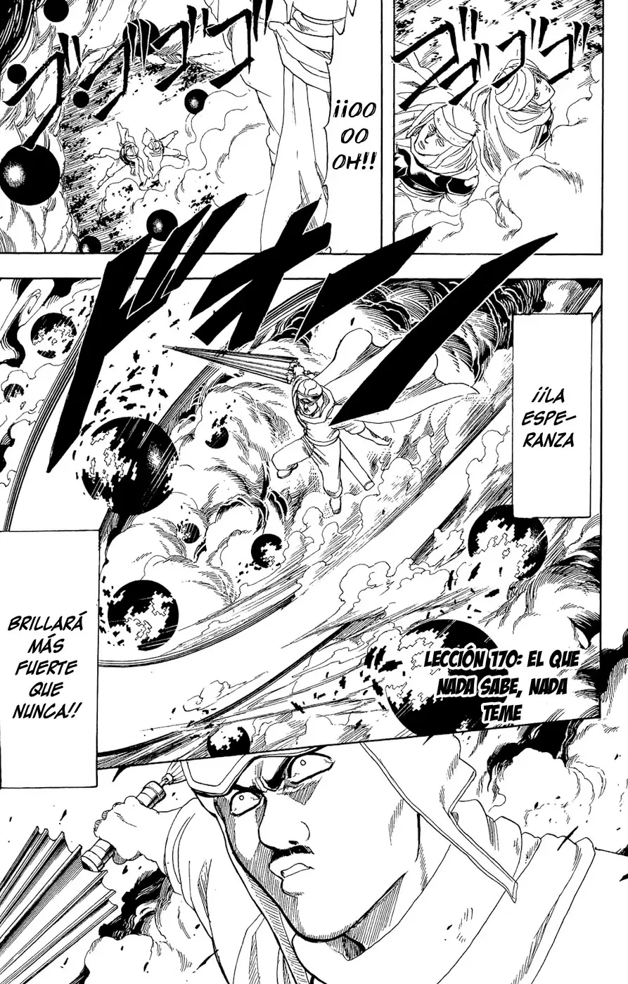 Gintama capítulo 170, página 7