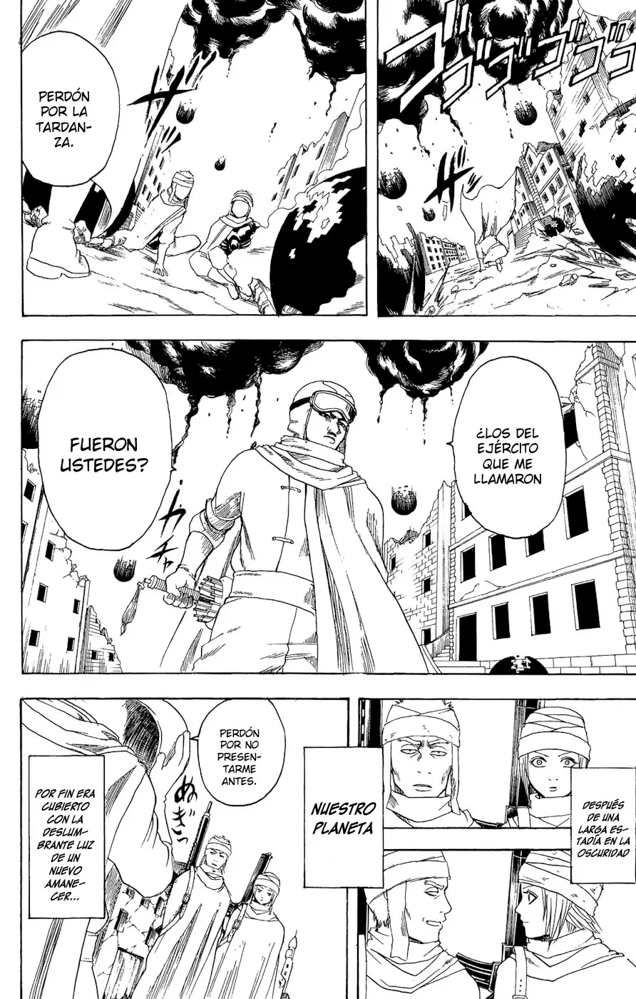 Gintama capítulo 170, página 8