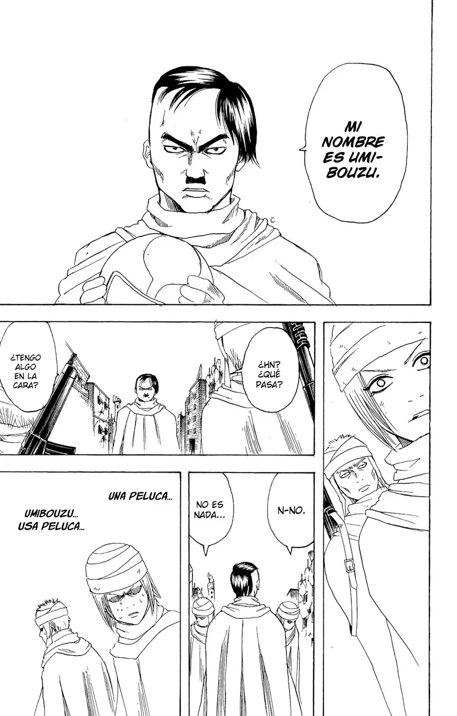 Gintama capítulo 170, página 9