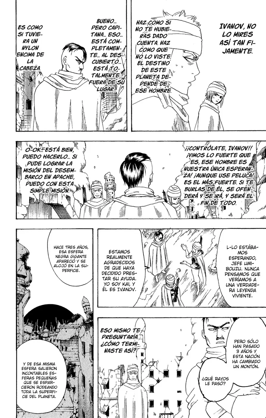 Gintama capítulo 170, página 10