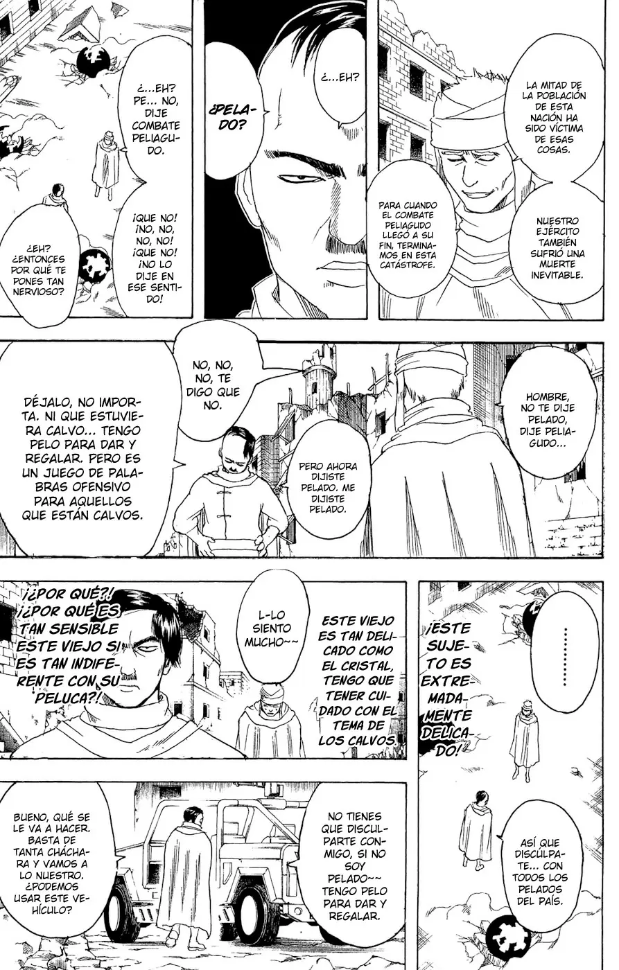 Gintama capítulo 170, página 11
