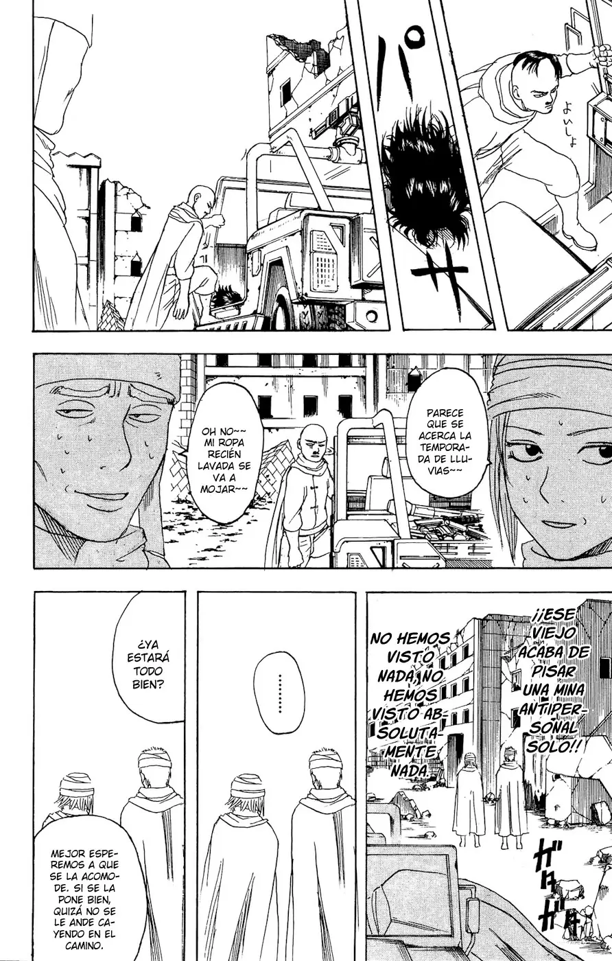 Gintama capítulo 170, página 12