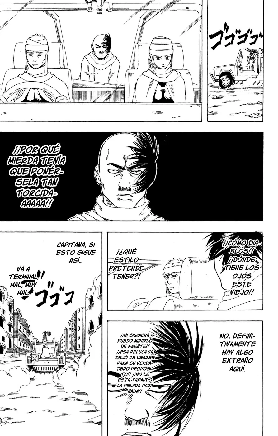 Gintama capítulo 170, página 13