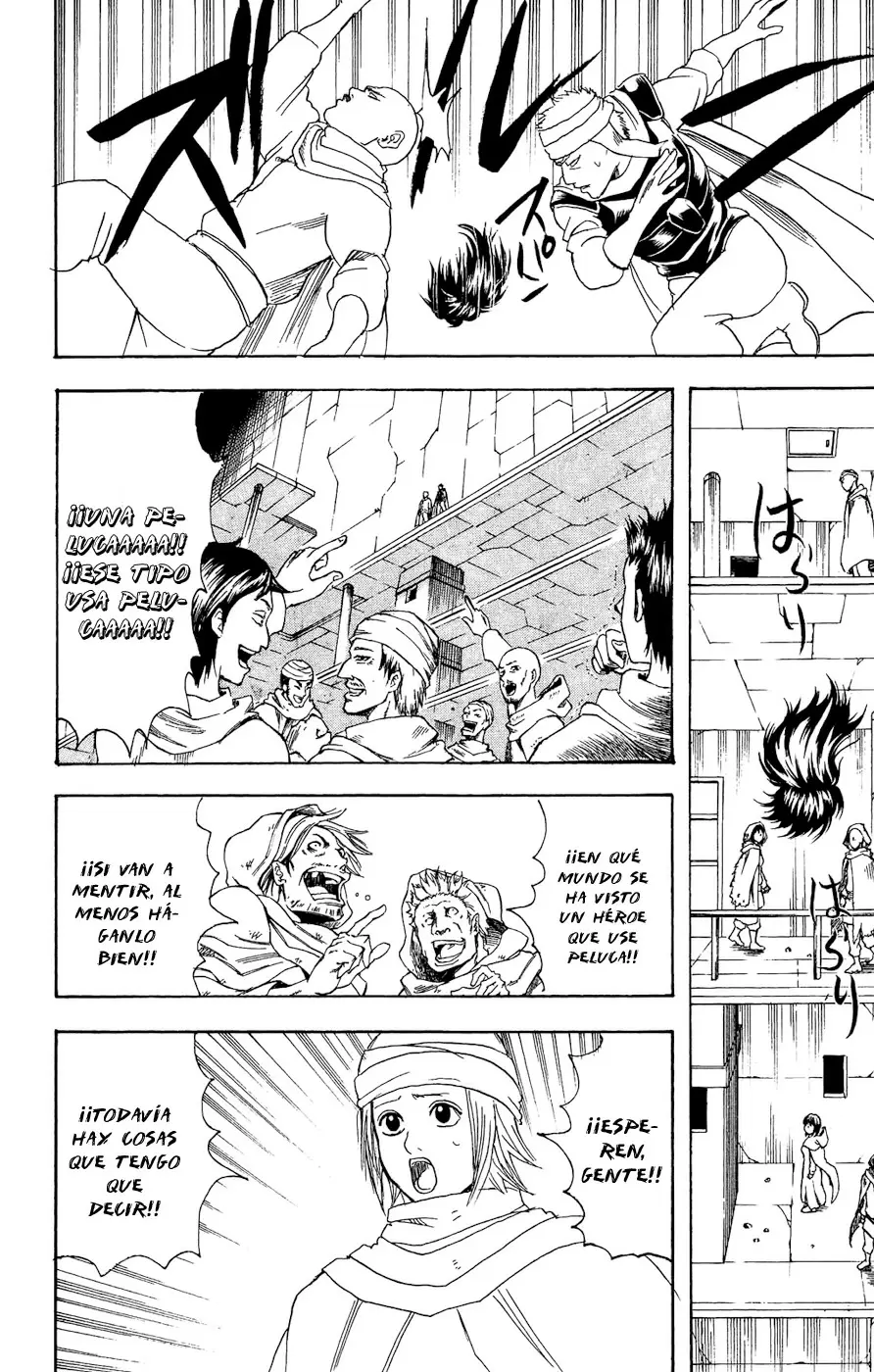 Gintama capítulo 170, página 16