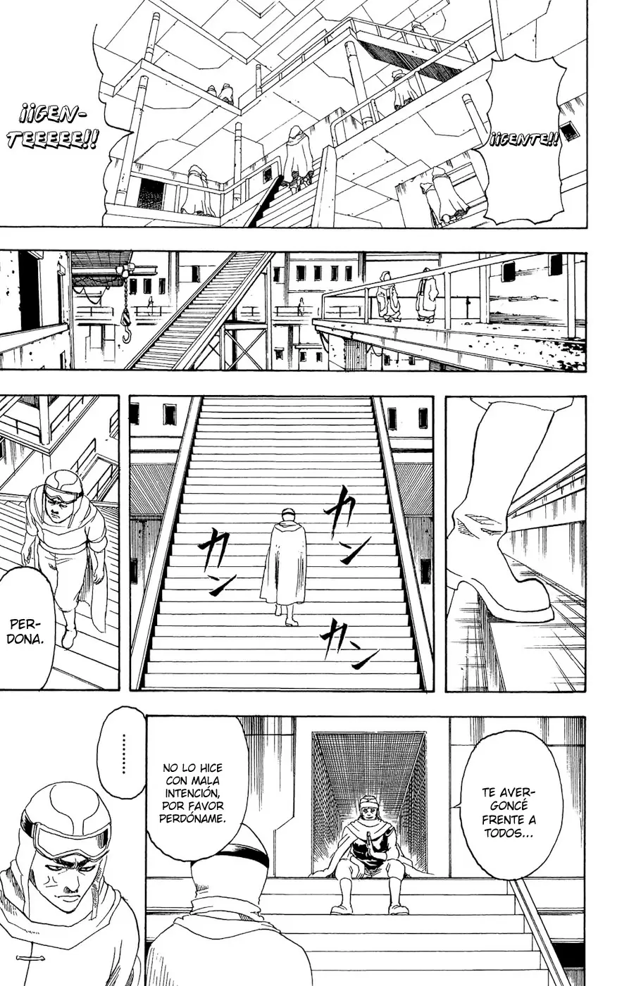 Gintama capítulo 170, página 17