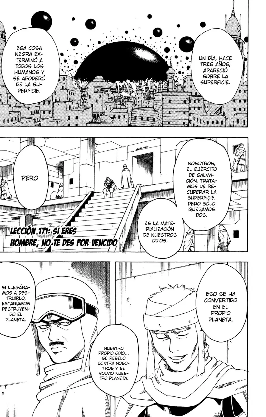 Gintama capítulo 171, página 1