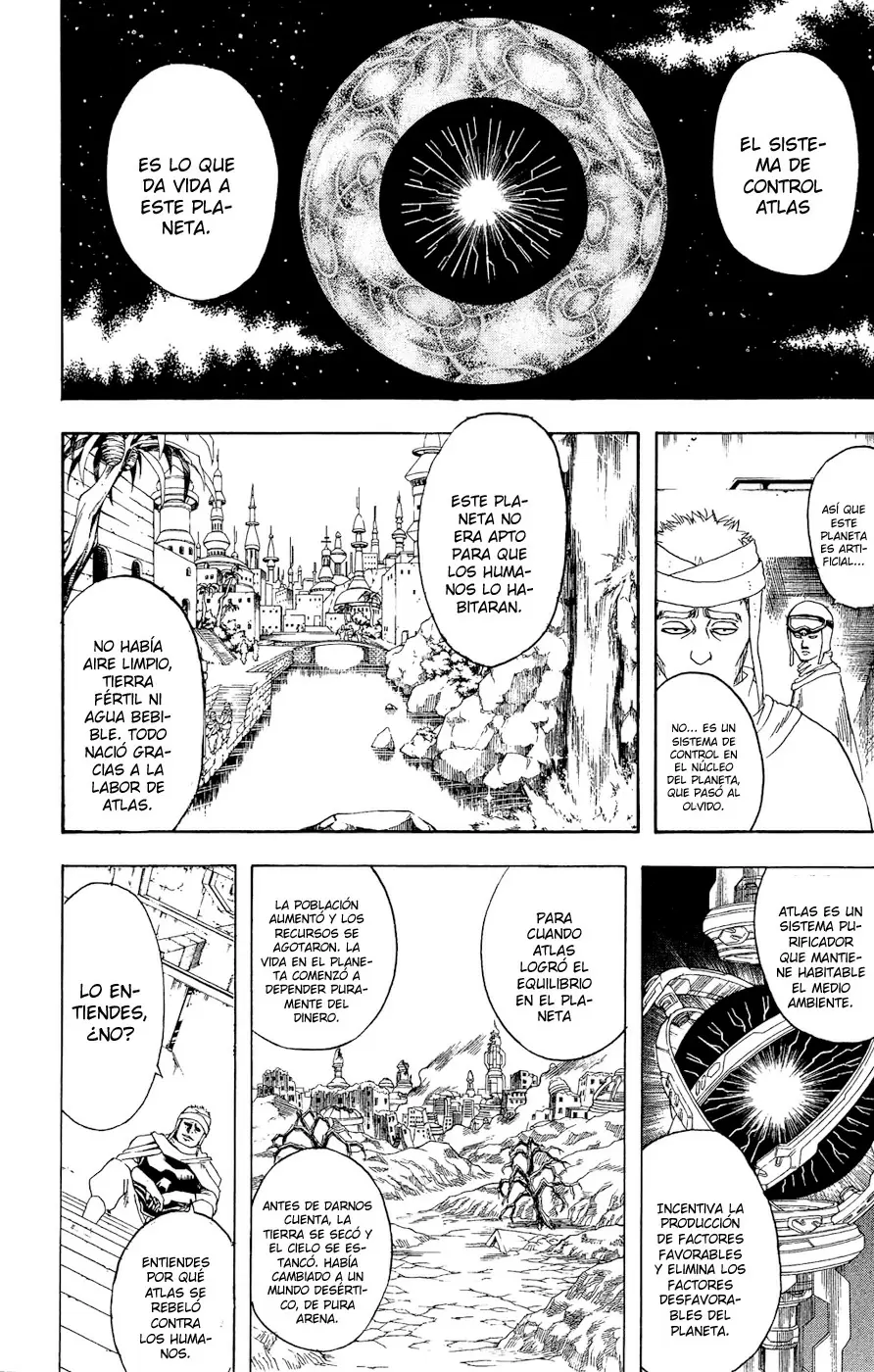 Gintama capítulo 171, página 2