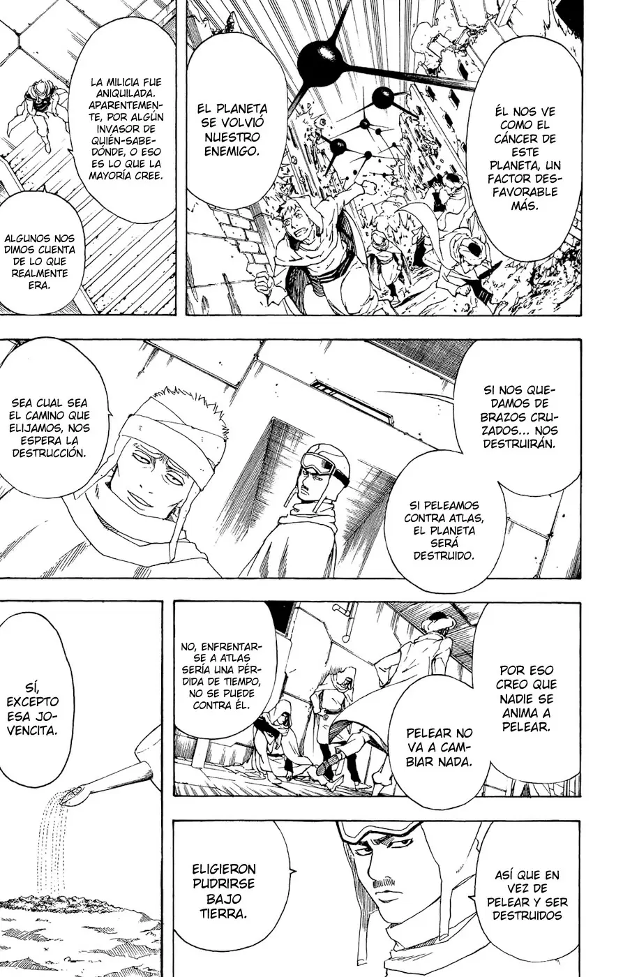 Gintama capítulo 171, página 3