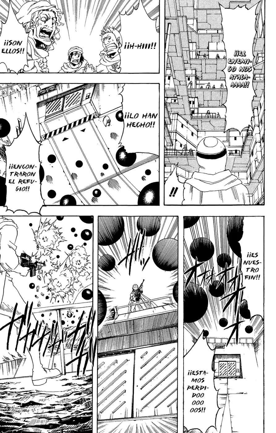 Gintama capítulo 171, página 5