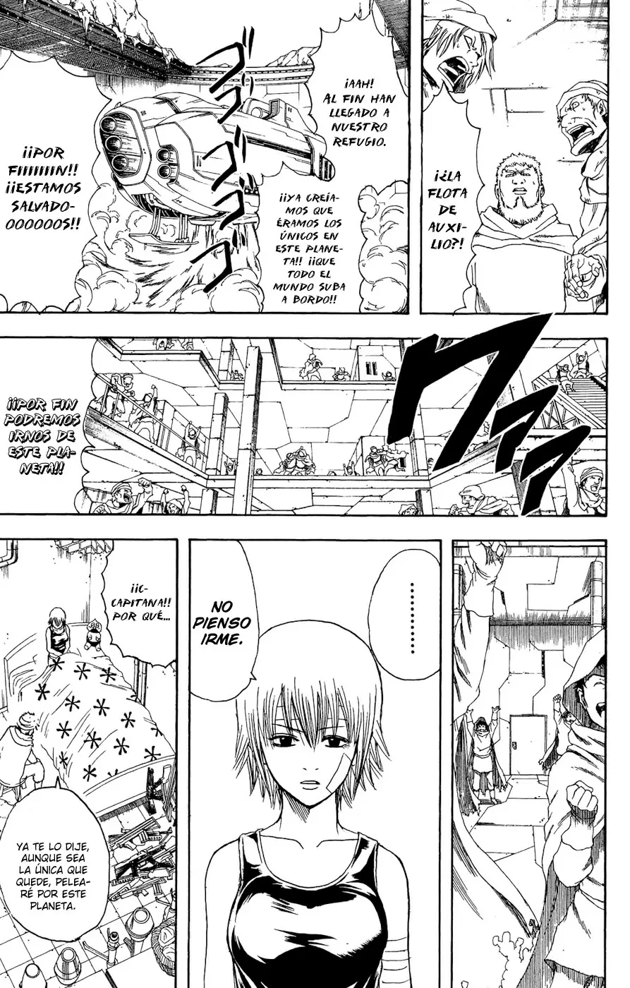 Gintama capítulo 171, página 9