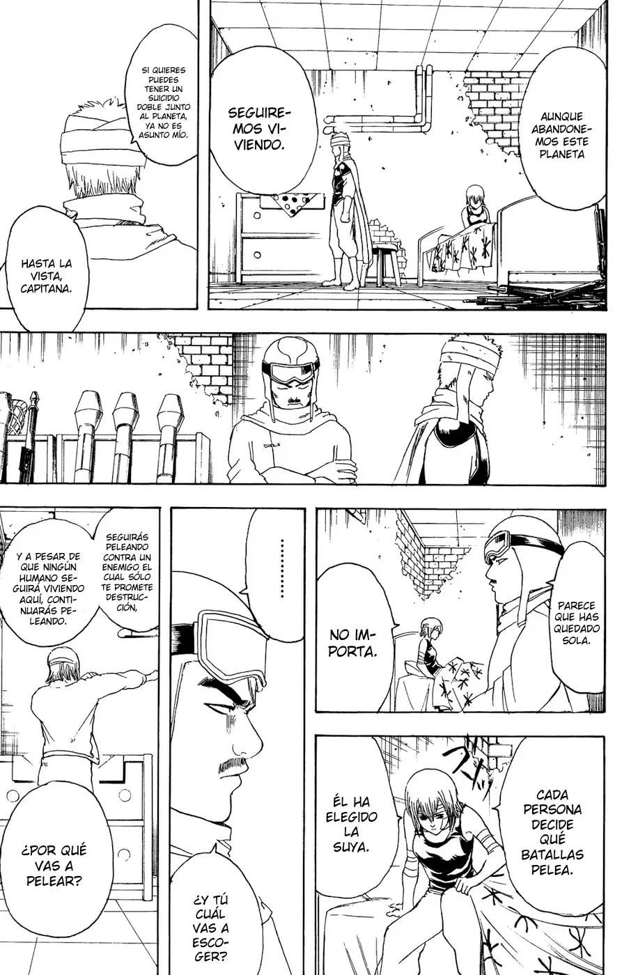 Gintama capítulo 171, página 11