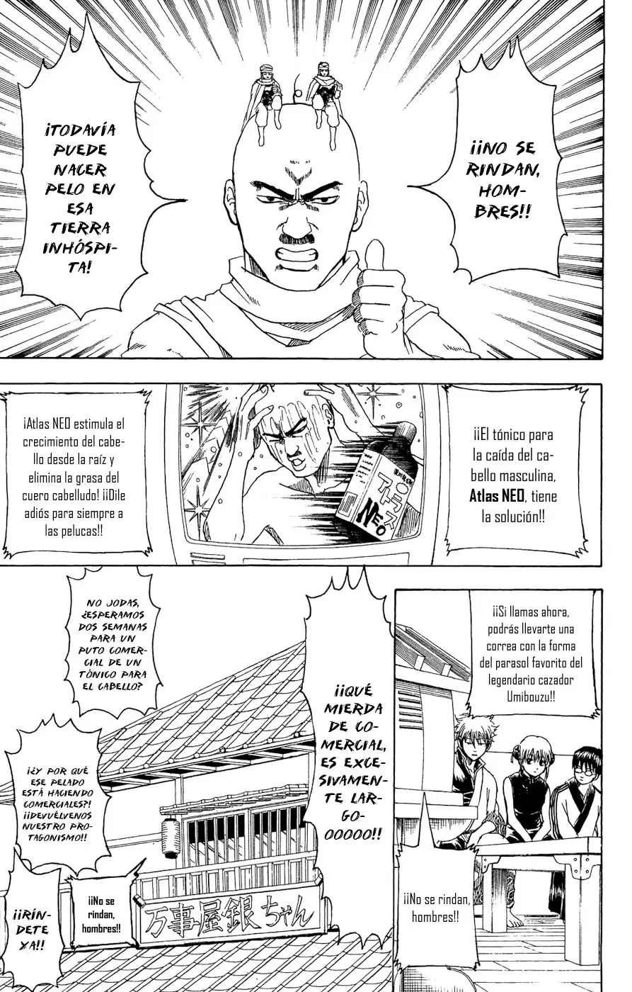 Gintama capítulo 171, página 18