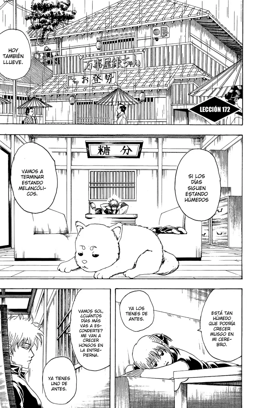 Gintama capítulo 172, página 1