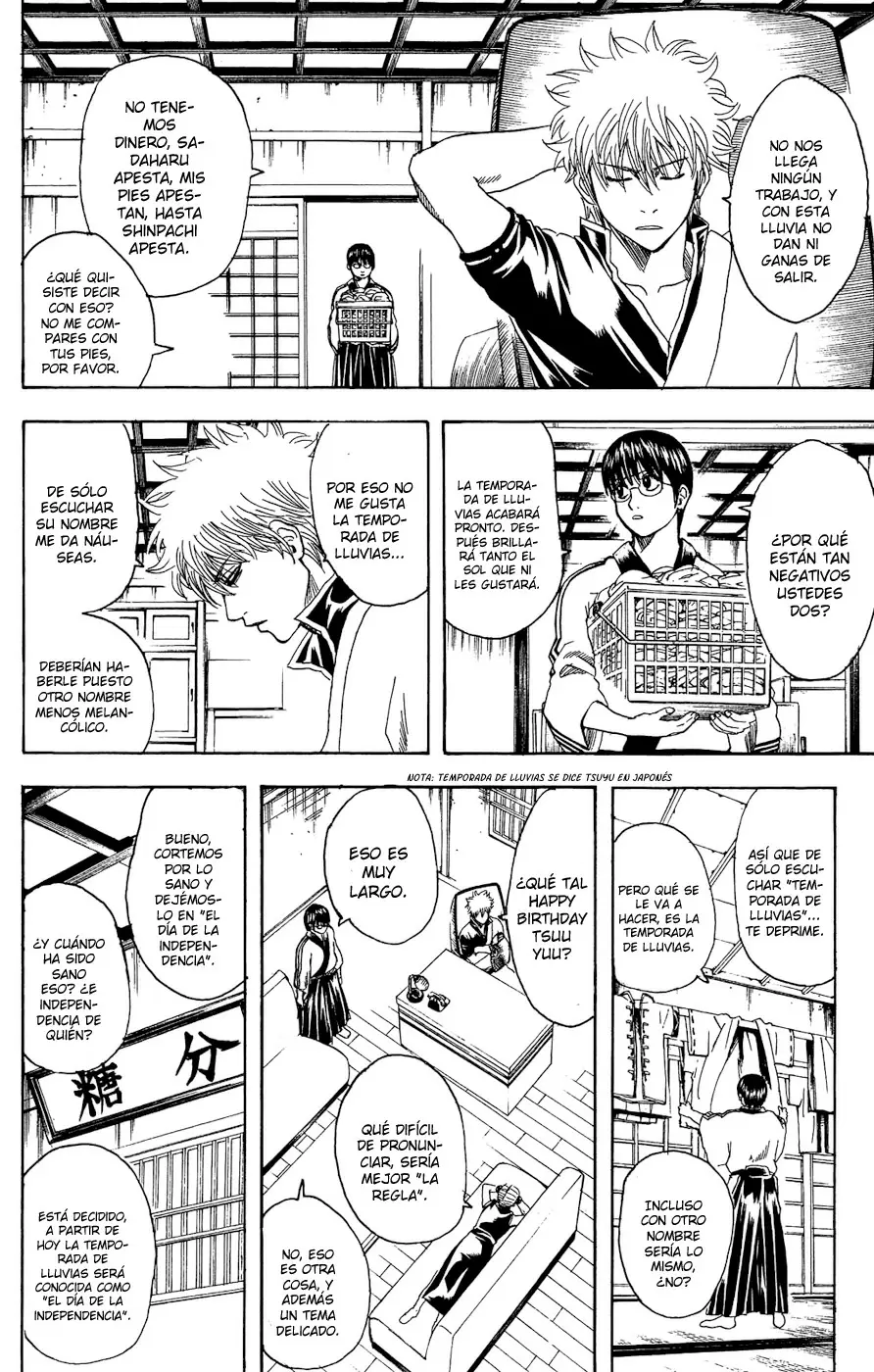 Gintama capítulo 172, página 2