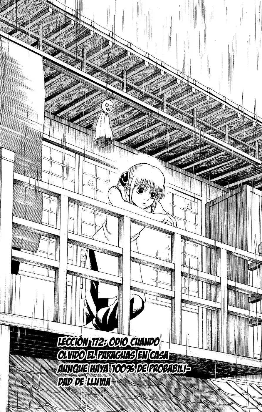 Gintama capítulo 172, página 4