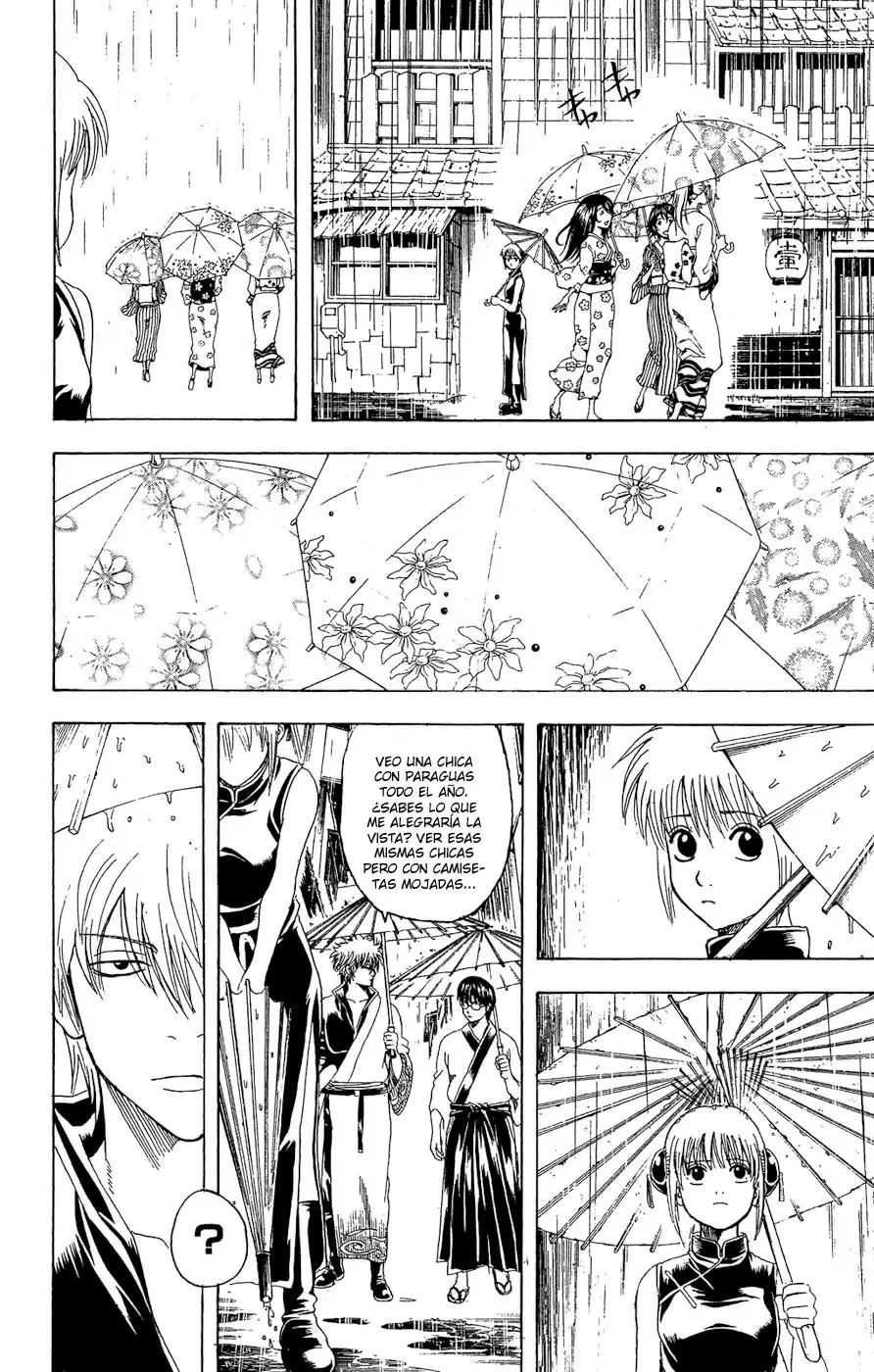Gintama capítulo 172, página 6