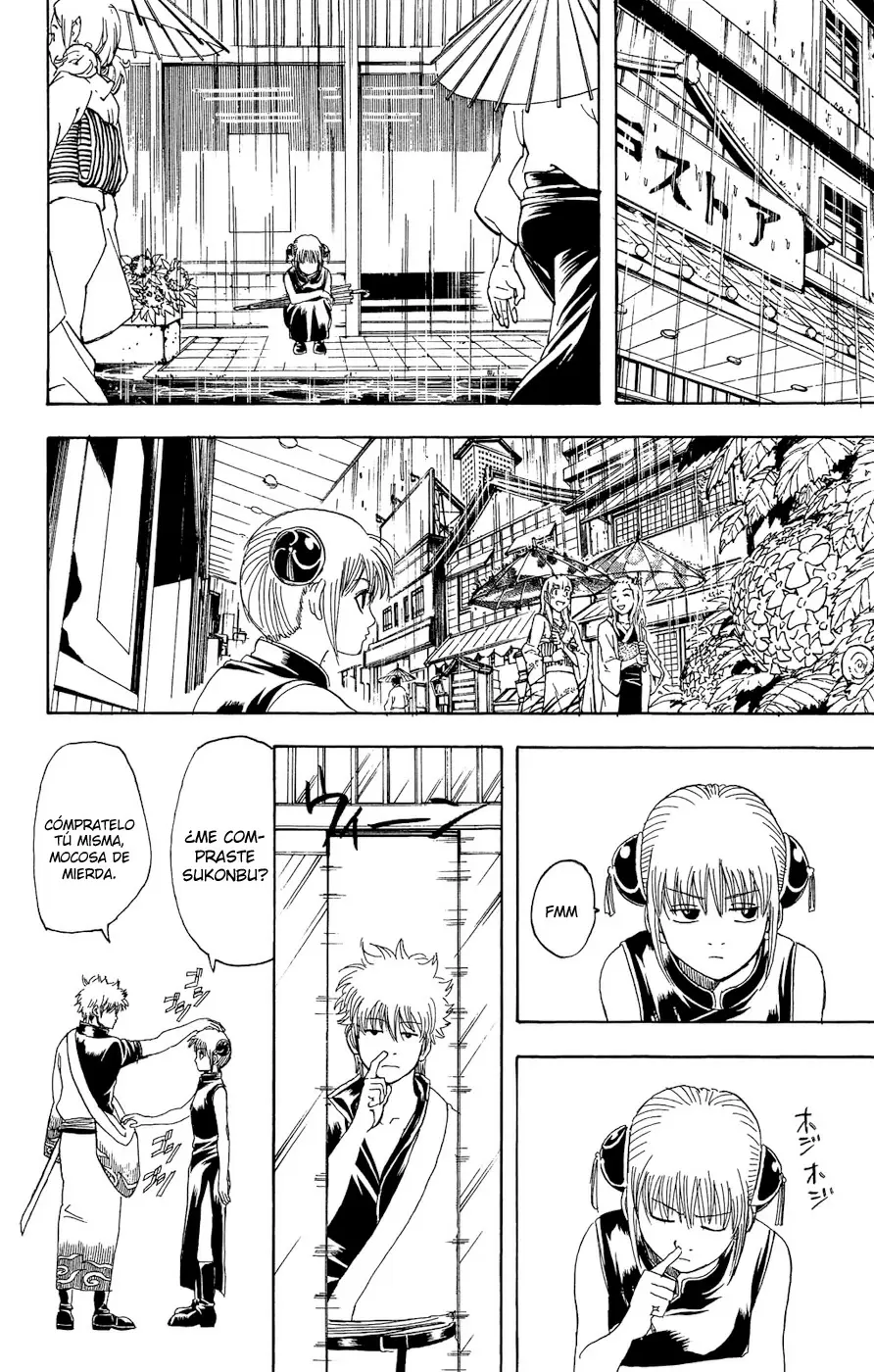 Gintama capítulo 172, página 8