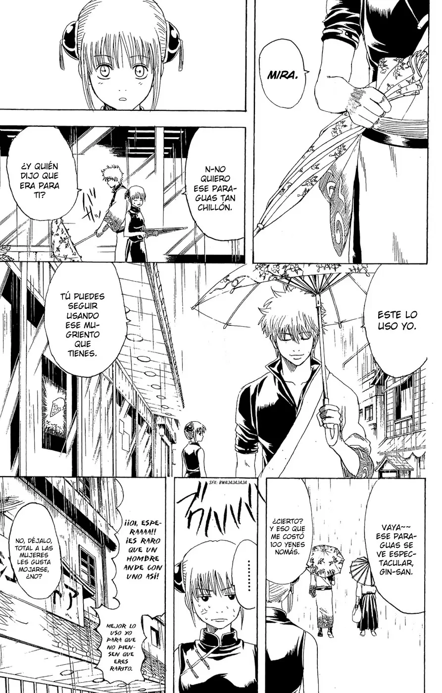Gintama capítulo 172, página 9