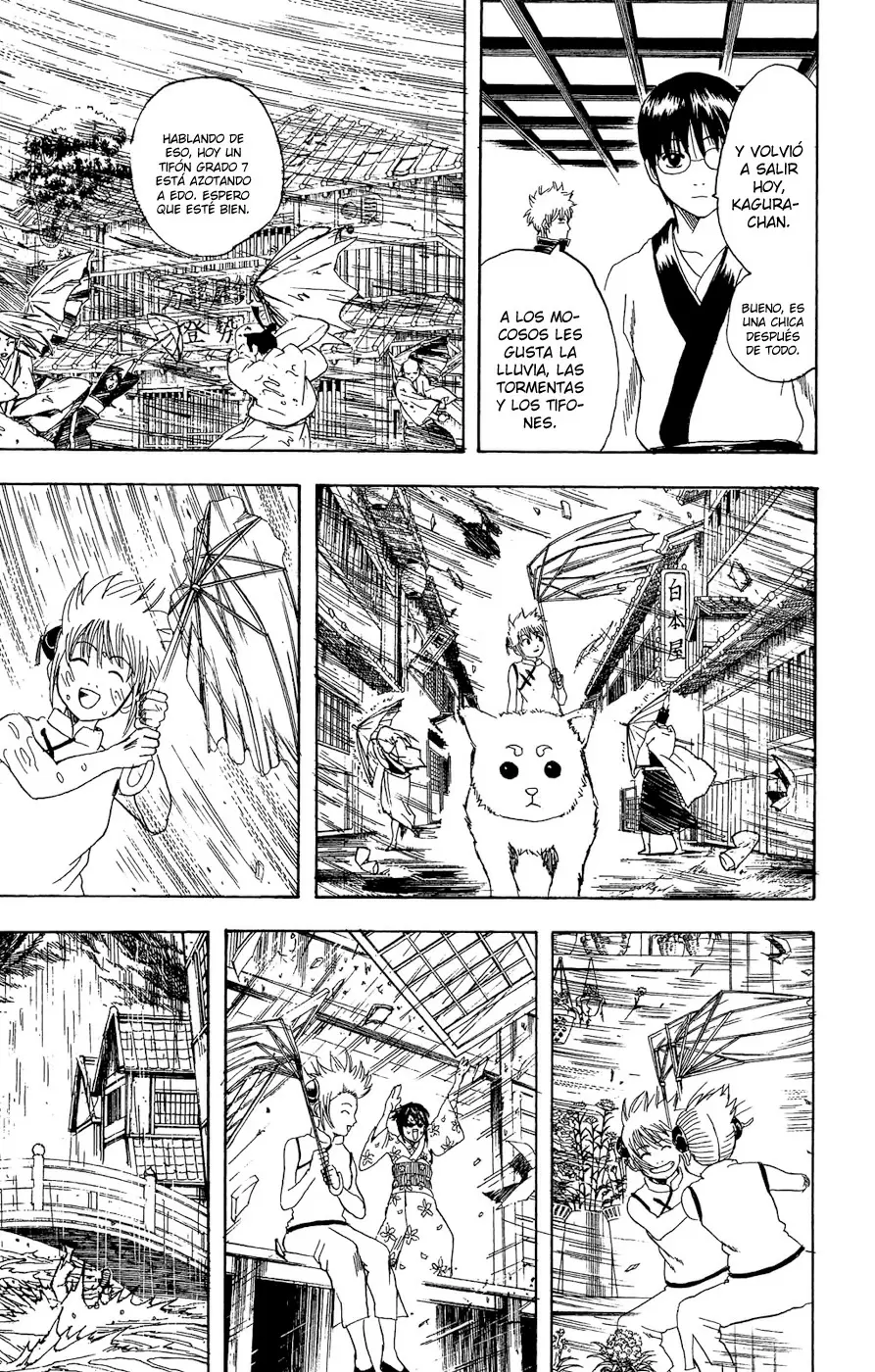 Gintama capítulo 172, página 13