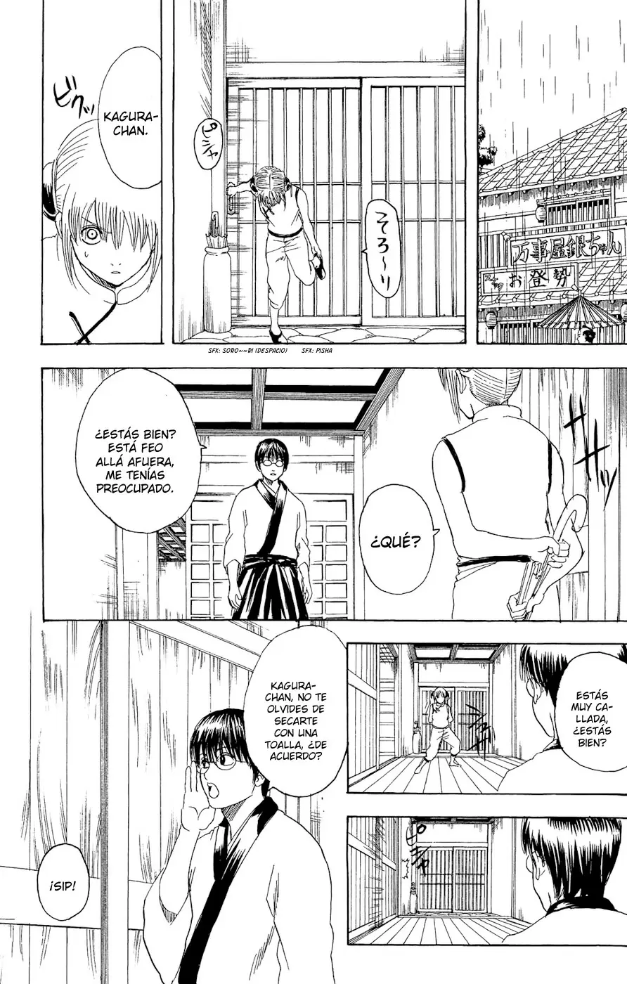 Gintama capítulo 172, página 14