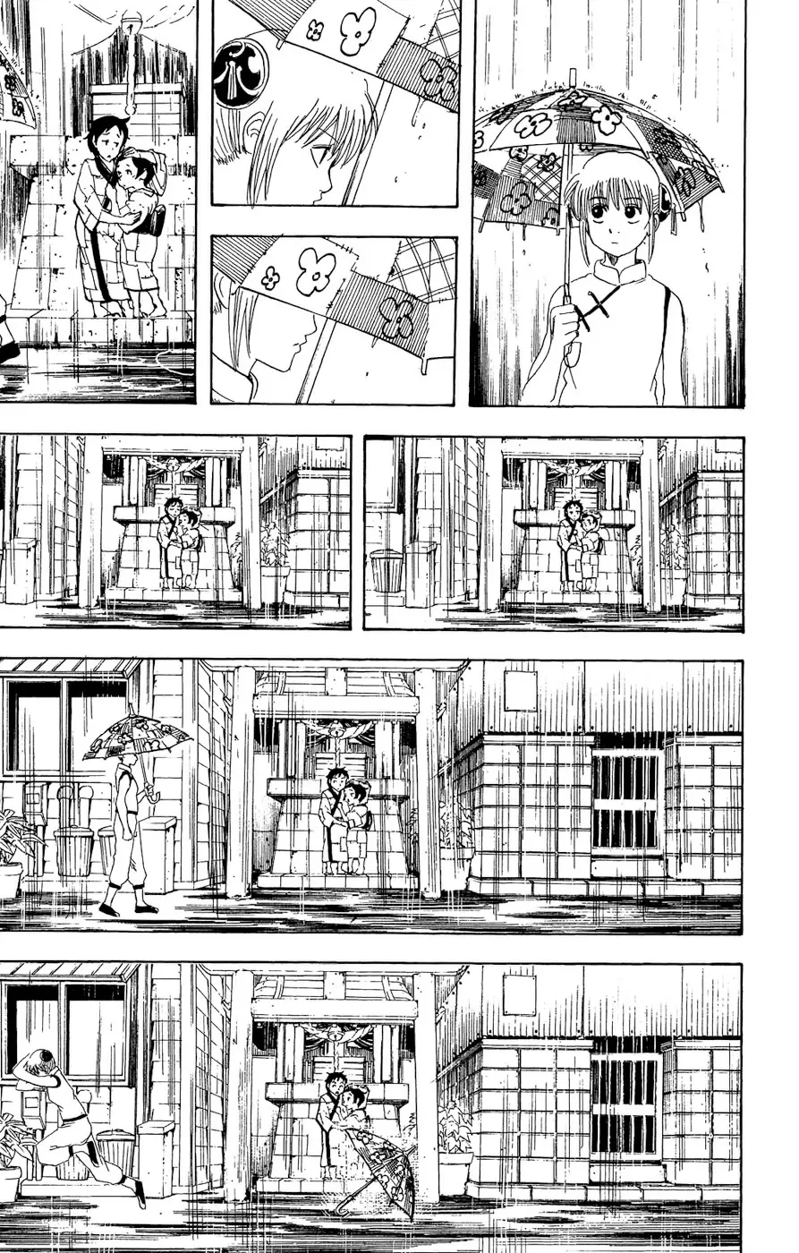 Gintama capítulo 172, página 17