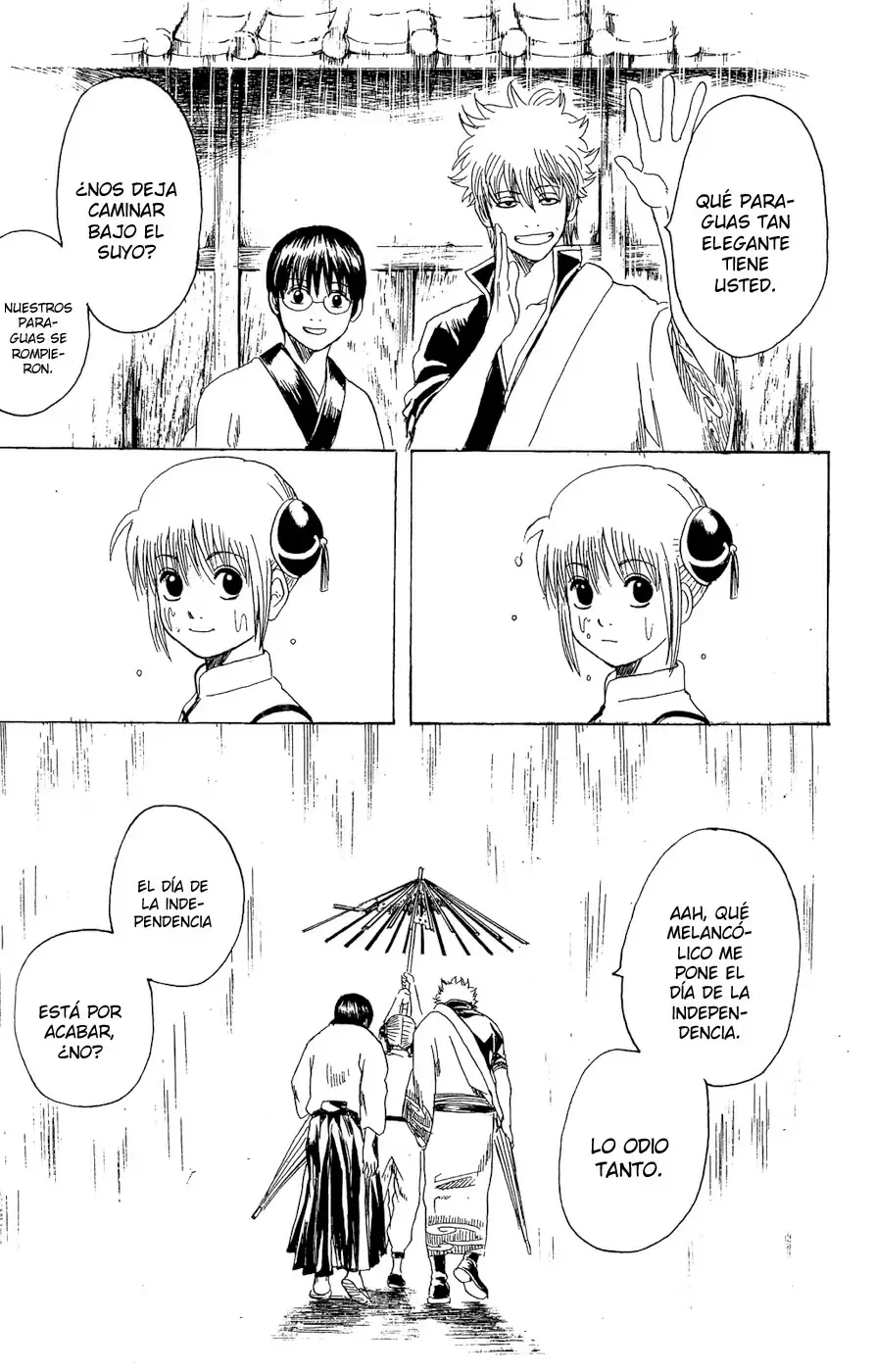 Gintama capítulo 172, página 19