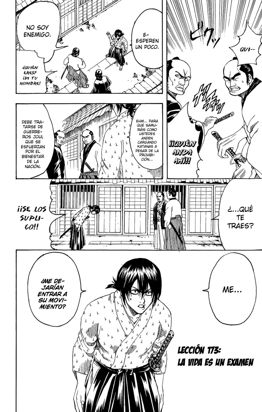 Gintama capítulo 173, página 2