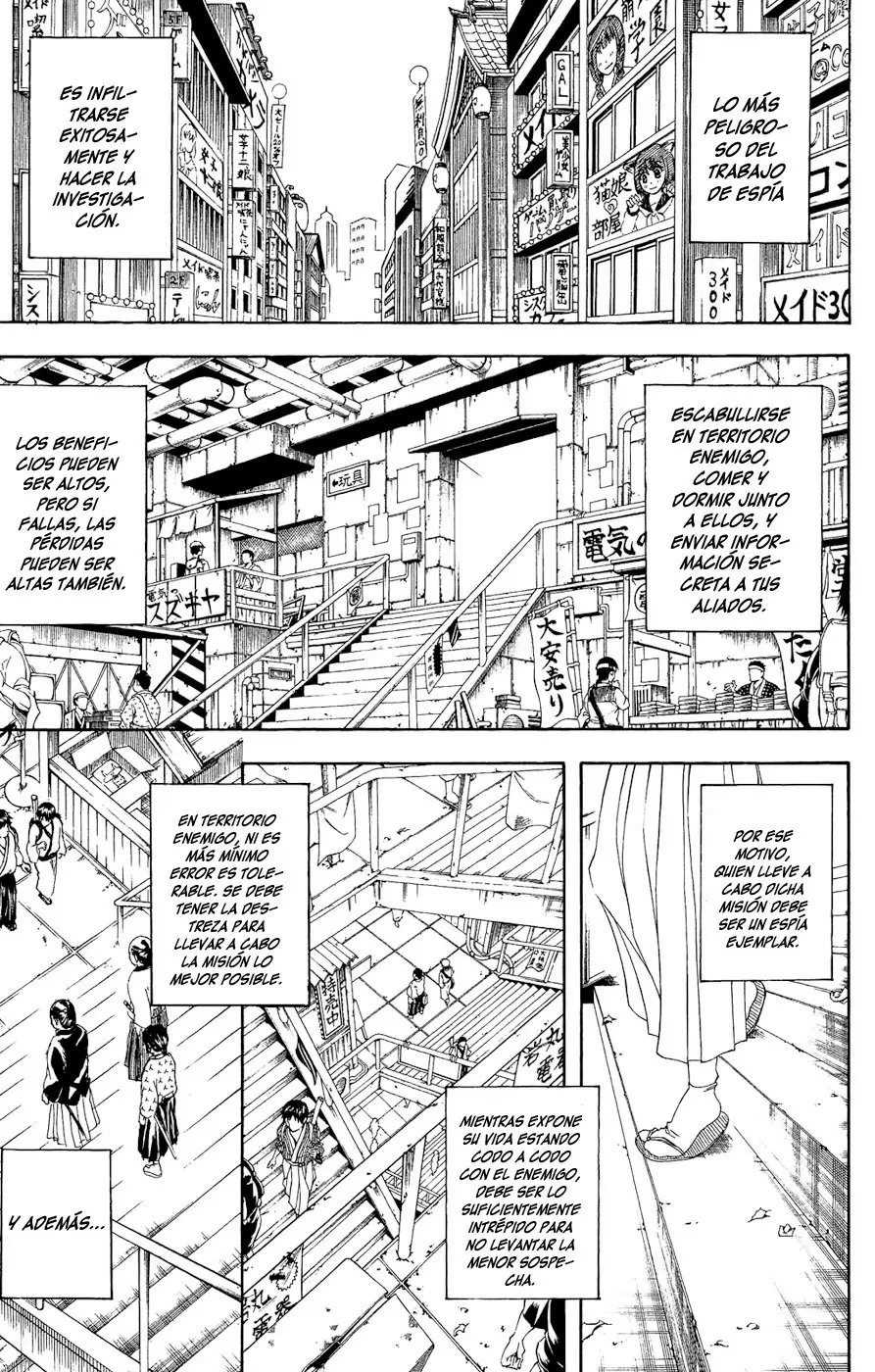 Gintama capítulo 173, página 3