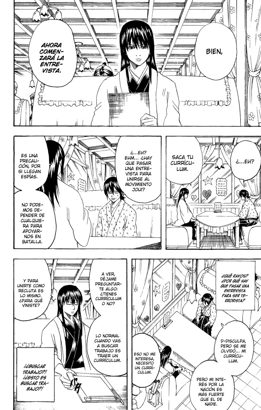 Gintama capítulo 173, página 5