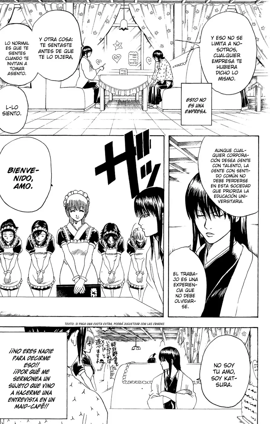 Gintama capítulo 173, página 6