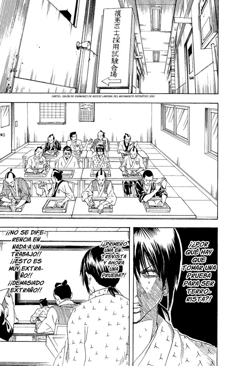 Gintama capítulo 173, página 8