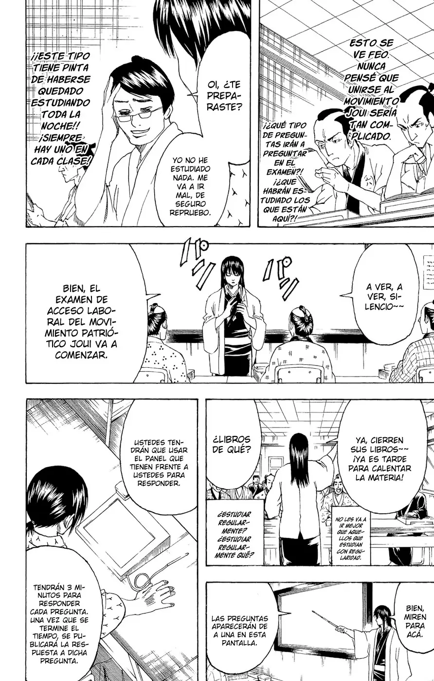 Gintama capítulo 173, página 9