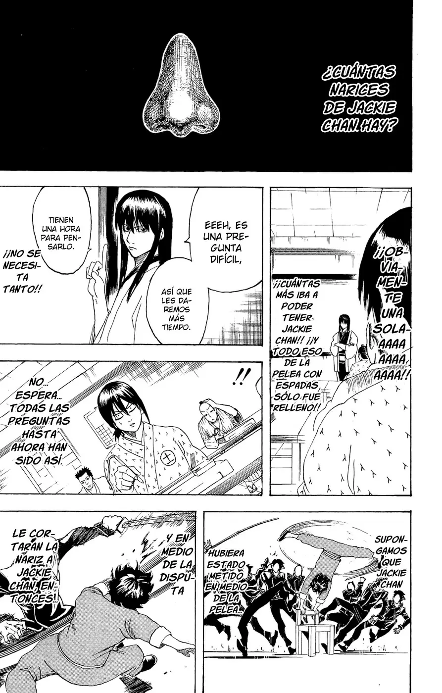 Gintama capítulo 173, página 14