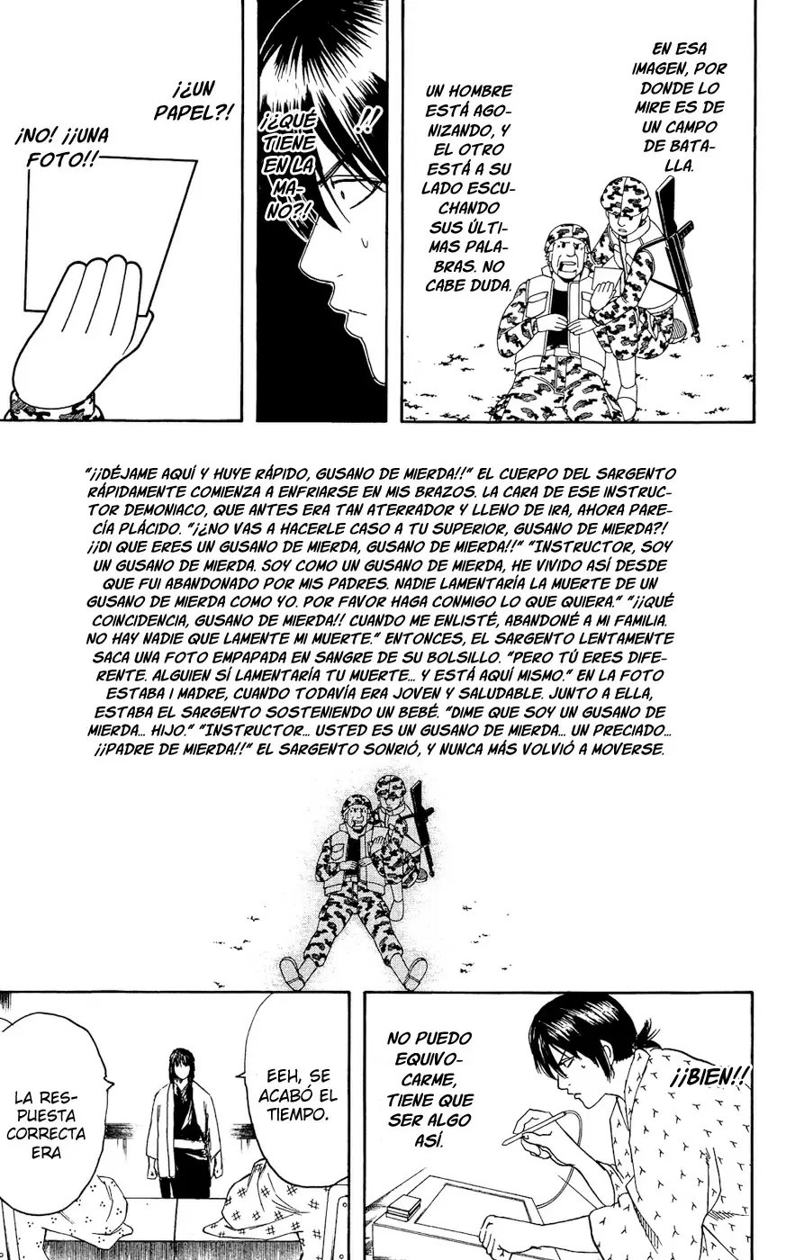 Gintama capítulo 173, página 16