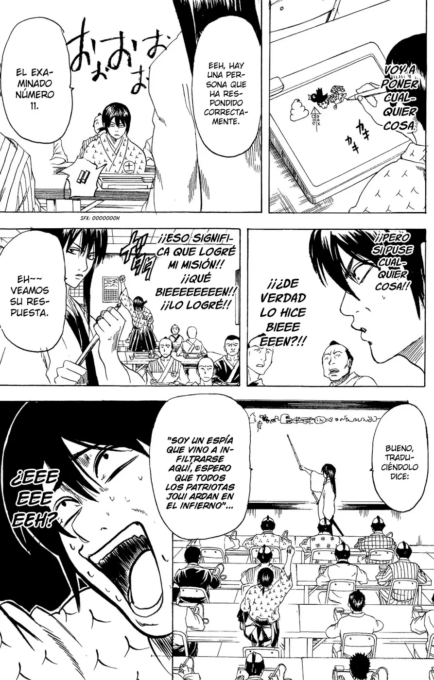Gintama capítulo 173, página 18