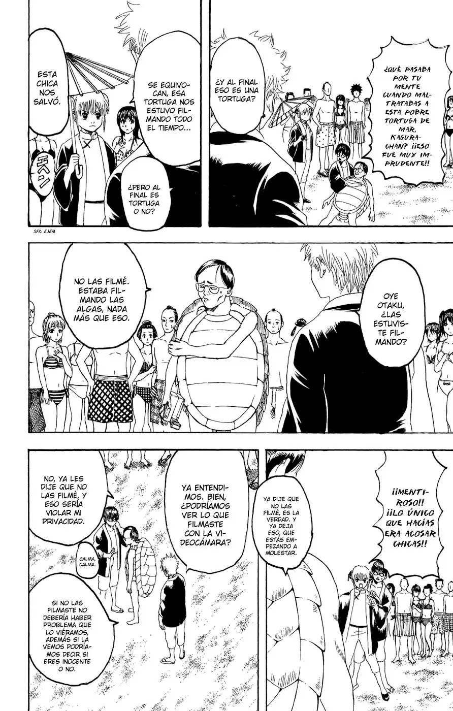 Gintama capítulo 174, página 4