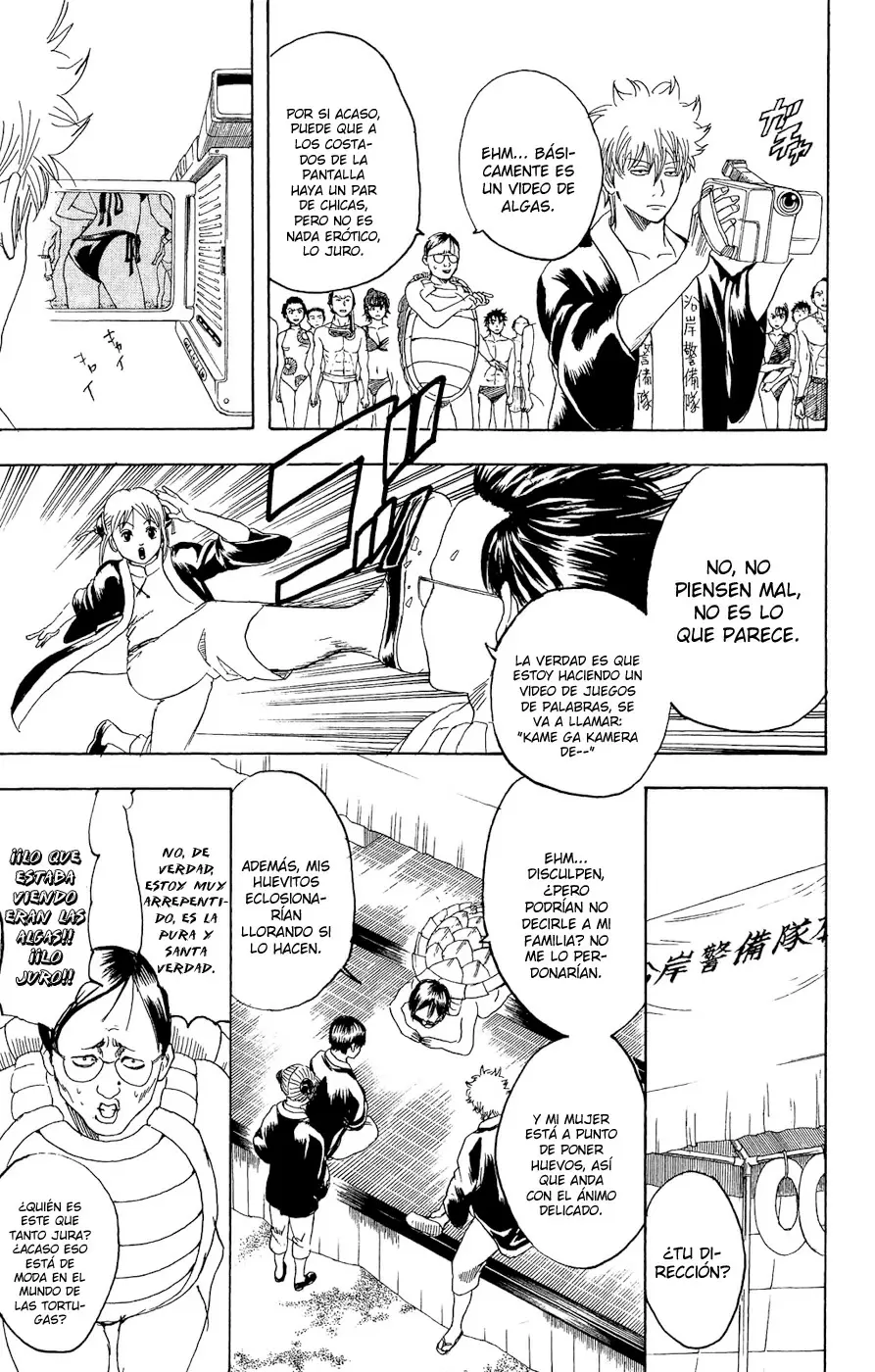 Gintama capítulo 174, página 5