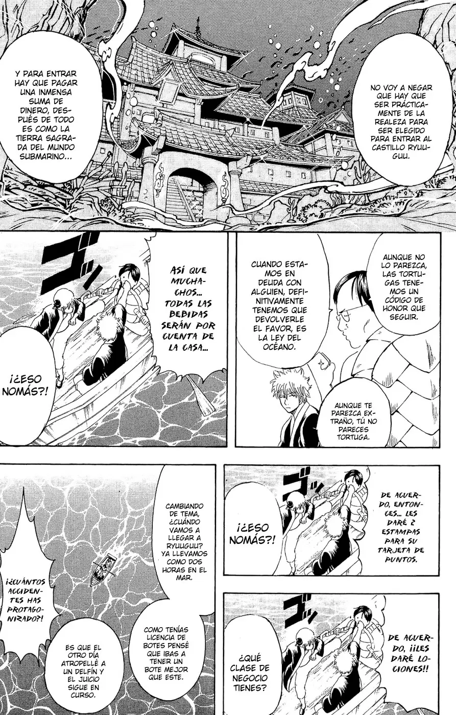 Gintama capítulo 174, página 9