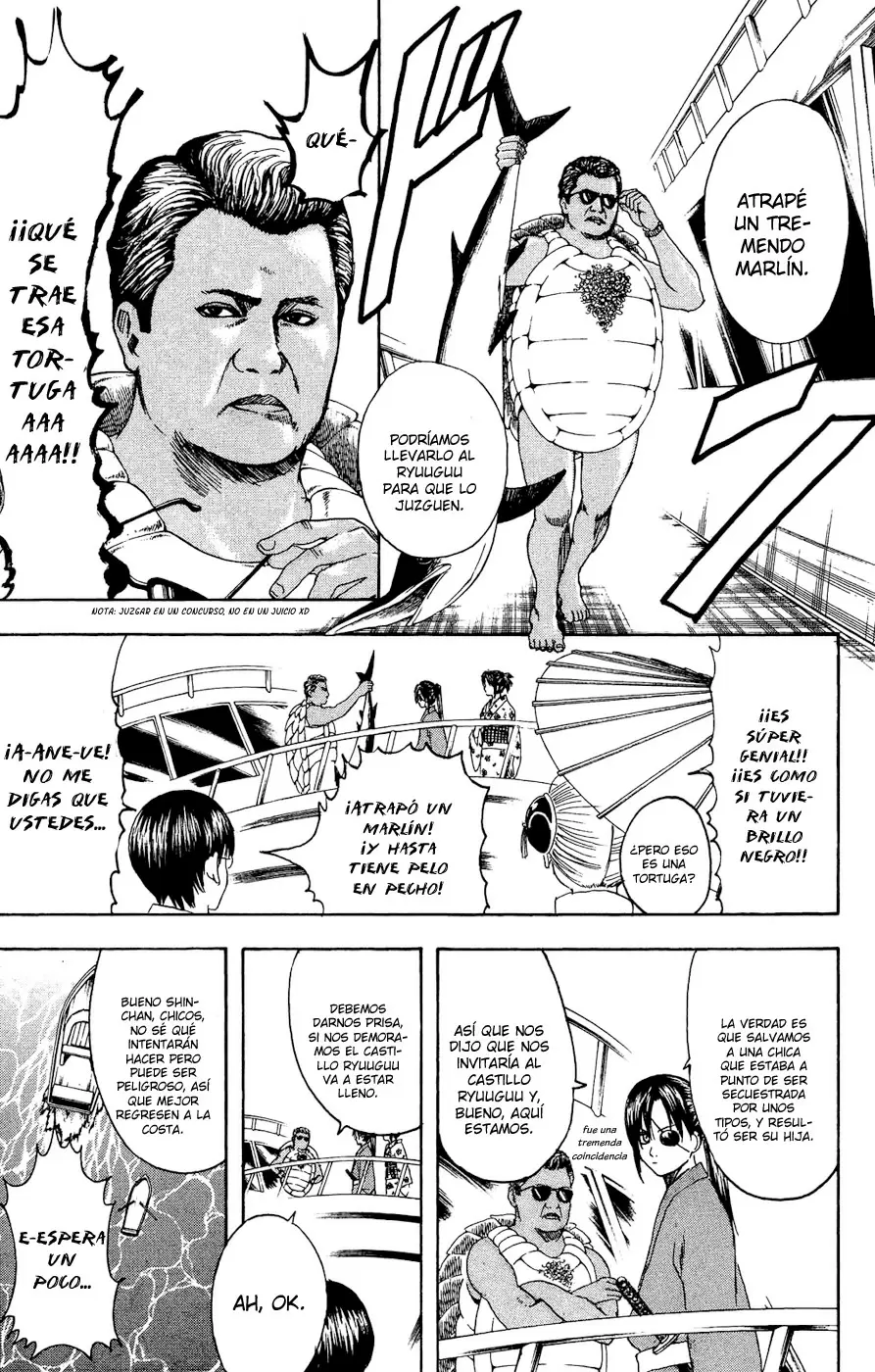 Gintama capítulo 174, página 11