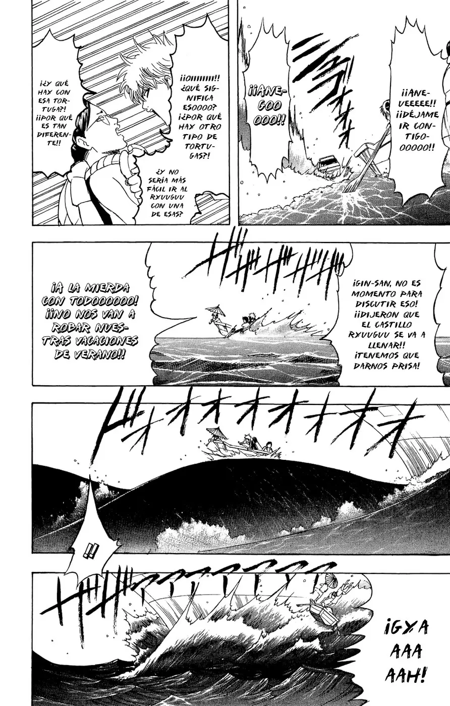 Gintama capítulo 174, página 12