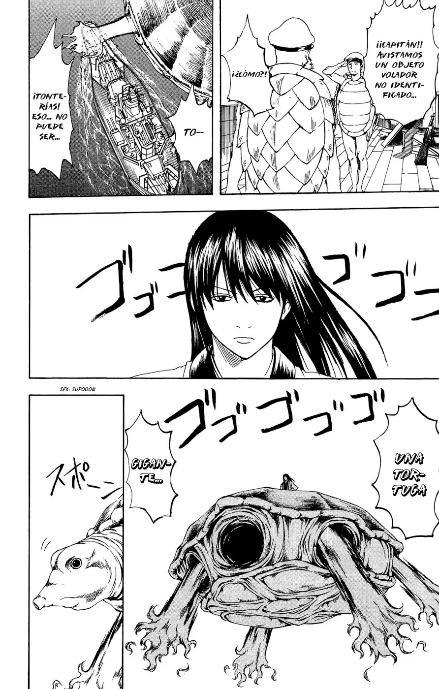 Gintama capítulo 174, página 14