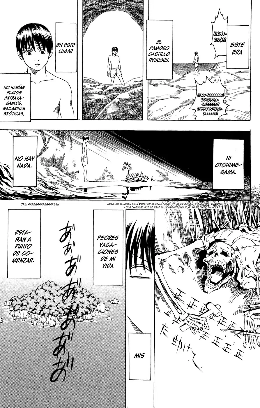 Gintama capítulo 174, página 19
