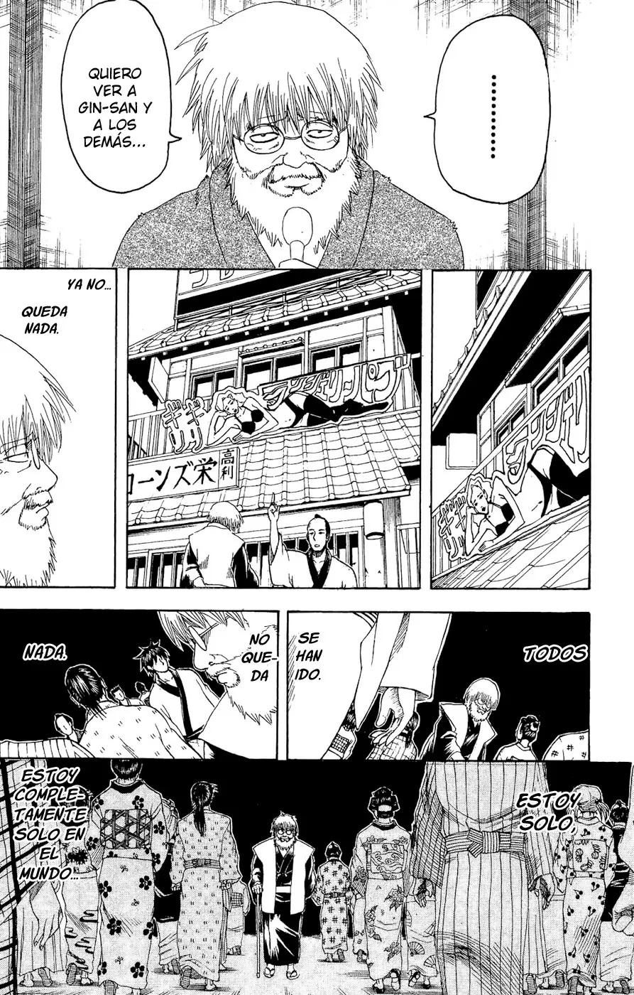 Gintama capítulo 175, página 3