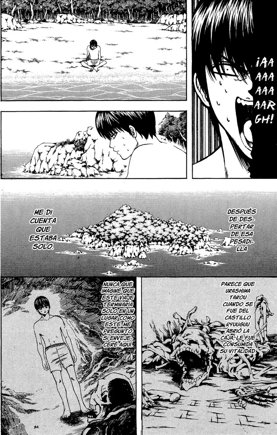 Gintama capítulo 175, página 4